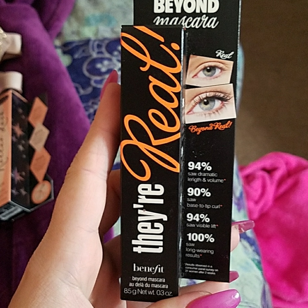 Benefit they're real mascara